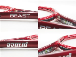 中古 テニスラケット プリンス ビースト ライト 100 2021年モデル (G0)PRINCE BEAST LITE 100 2021 中古】プリンス ビースト ライト 100 2021年モデルPRINCE BEAST