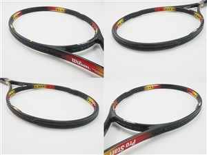 お礼や感謝伝えるプチギフト 中古】ウィルソン プロ スタッフ クラッシック 110WILSON Pro ラケット