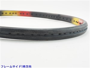 中古 テニスラケット ウィルソン プロ スタッフ クラッシック 110 (SL2)WILSON Pro Staff Classic 110 楽天市場】【中古】ウィルソン スタッフ ツアー 110 1995年