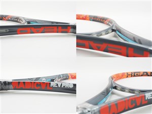HEAD - 中古 テニスラケット ヘッド グラフィン XT ラジカル レフ プロ 2016年モデル (G2)HEAD GRAPHENE XT RADICAL REV PRO 2016 中古】ヘッド グラフィン XT ラジカル レフ プロ 2016年モデル
