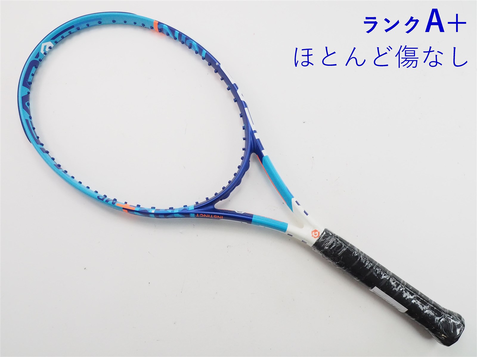 中古 テニスラケット ヘッド グラフィン エックスティー インスティンクト MP 2015年モデル (G3)HEAD GRAPHENE XT INSTINCT MP 2015 中古】ヘッド グラフィン エックスティー インスティンクト MP 2015年