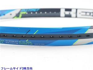 中古】ヘッド グラフィン タッチ インスティンクト エス 2017年