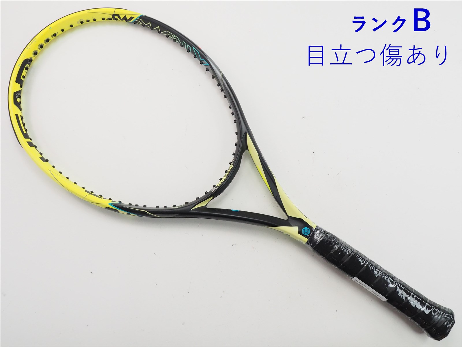 【中古】ヘッド グラフィン タッチ エクストリーム MP 2017年モデルHEAD GRAPHENE TOUCH EXTREME MP 2017(G2)【中古  テニスラケット】【送料無料】の通販・販売| ヘッド| テニスサポートセンターへ