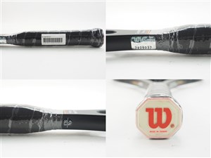 wilson - 中古 テニスラケット ウィルソン プロ スタッフ 85【台湾製】 (SL3)WILSON Pro Staff 85 中古】ウィルソン プロ スタッフ 85【台湾製】WILSON Pro Staff