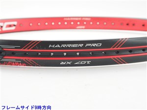 中古】プリンス ハリアー プロ 107 エックスアール 2015年モデルPRINCE HARRIER PRO 107 XR 2015(G1)【中古  テニスラケット】【送料無料】の通販・販売| プリンス| テニスサポートセンターへ