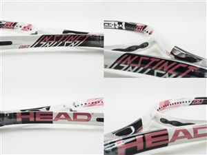 中古 テニスラケット ヘッド アイジー インスティンクト 280 (G3)HEAD IG INSTINCT 280 中古】ヘッド アイジー インスティンクト 280HEAD IG INSTINCT