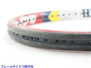 中古】ウィルソン スティーム プロ 95 2012年モデルWILSON STEAM