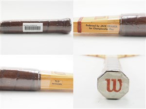 DUNLOP - 中古 テニスラケット ウィルソン ジャック クレーマー オートグラフ (M5)WILSON JacK Kramer AUTOGRAPH tennis_c19080266c