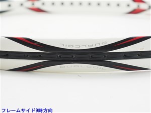 中古 テニスラケット ブリヂストン デュアルコイル 300 2014年モデル (G3) BRIDGESTONE DUAL COiL 300 2014 (c24100116c) 中古】ブリヂストン デュアルコイル 300 2014年モデルBRIDGESTONE DUAL