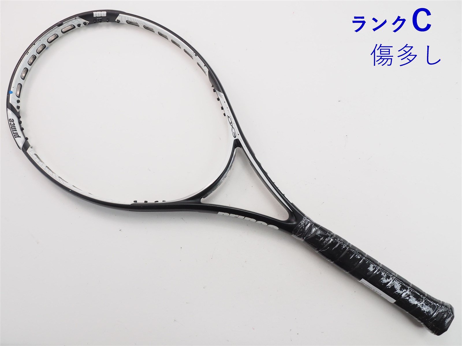 通販 送料無料  中古】プリンス イーエックスオースリー ハリアー 100 2012年 ラケット