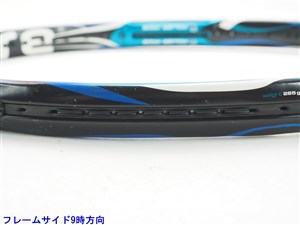 中古 テニスラケット テクニファイバー TP3 アイス 2011年モデル (G2)Tecnifibre TP3 ICE 2011 中古】テクニファイバー TP3 アイス 2011年モデルTecnifibre TP3