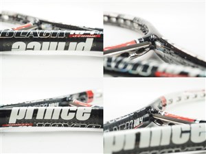 中古 テニスラケット プリンス イーエックスオースリー ブラック 104T 2013年モデル (G1)PRINCE EXO3 BLACK 104T 2013 Prince 中古 テニスラケット プリンス イーエックスオースリー