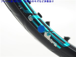 BRIDGESTONE - 中古 テニスラケット ブリヂストン エックスブレード エヌエックス 295 2013年モデル (G2)BRIDGESTONE X-BLADE NX 295 2013 中古】ブリヂストン エックスブレード エヌエックス 295 2013年