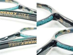 中古 テニスラケット プリンス シナジー ライト I OS (G2)PRINCE