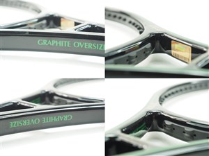 柔らかい 中古】プリンス グラファイト OS タイ製PRINCE GRAPHITE OS ラケット