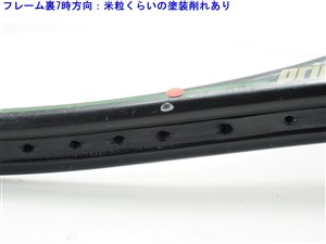 中古 テニスラケット プリンス グラファイト OS 中国製【一部グロメット割れ有り】 (G2)PRINCE GRAPHITE OS CHINA 中古】プリンス グラファイト OS 中国製【一部グロメット割れ