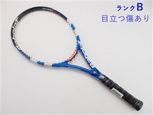 【中古】バボラ ピュアドライブ 2009年モデル<br>BABOLAT PURE DRIVE 2009(G2)【中古 テニスラケット】【送料無料】