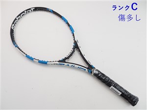 【中古】バボラ ピュア ドライブ チーム 2015年モデル<br>BABOLAT PURE DRIVE TEAM 2015(G2)【中古 テニスラケット】【送料無料】