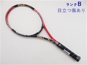 【中古】ウィルソン シックスワン BLX 95 USスペック 2010年モデル<br>WILSON SIX.ONE BLX 95 US 2010(L2)【中古 テニスラケット】【送料無料】