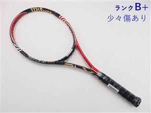 【中古】ウィルソン シックスワン BLX 95 USスペック 2010年モデル<br>WILSON SIX.ONE BLX 95 US 2010(G2)【中古 テニスラケット】【送料無料】