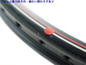 中古 テニスラケット ダンロップ マックス 100G 1984年モデル【一部グロメット割れ有り】 (G4相当)DUNLOP MAX 100G 1984 c24100222c-m-01-pl.jpg