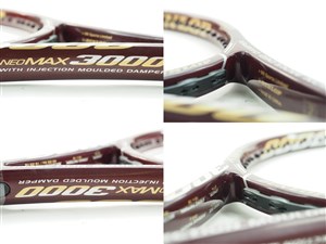中古 テニスラケット ダンロップ ネオマックス 3000 2011年モデル (G2)DUNLOP NEOMAX 3000 2011 中古】ダンロップ ネオマックス 3000 2011年モデルDUNLOP NEOMAX