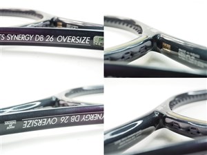 中古 テニスラケット プリンス CTS シナジー DB 26 OS (G3)PRINCE CTS SYNERGY DB 26 OS 中古】プリンス CTS シナジー DB 26 OSPRINCE CTS SYNERGY DB 26