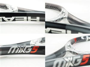 経典 中古】ヘッド 2017 5 MXG 2017年モデルHEAD 5 エムエックスジー ラケット