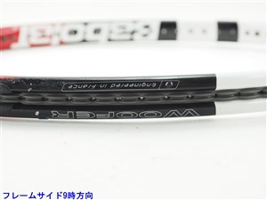中古 テニスラケット バボラ ピュア コントロール チーム 2002年モデル【一部グロメット割れ有り】 (G3)BABOLAT PURE CONTROL TEAM 2002 中古】バボラ ピュアコントロール チーム エムピー 2002年モデル