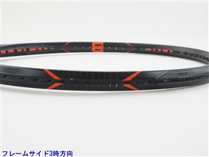 中古 テニスラケット ウィルソン バーン エフエスティー 99 2016年モデル (G3)WILSON BURN FST 99 2016 中古】ウィルソン バーン エフエスティー 99 2016年モデルWILSON