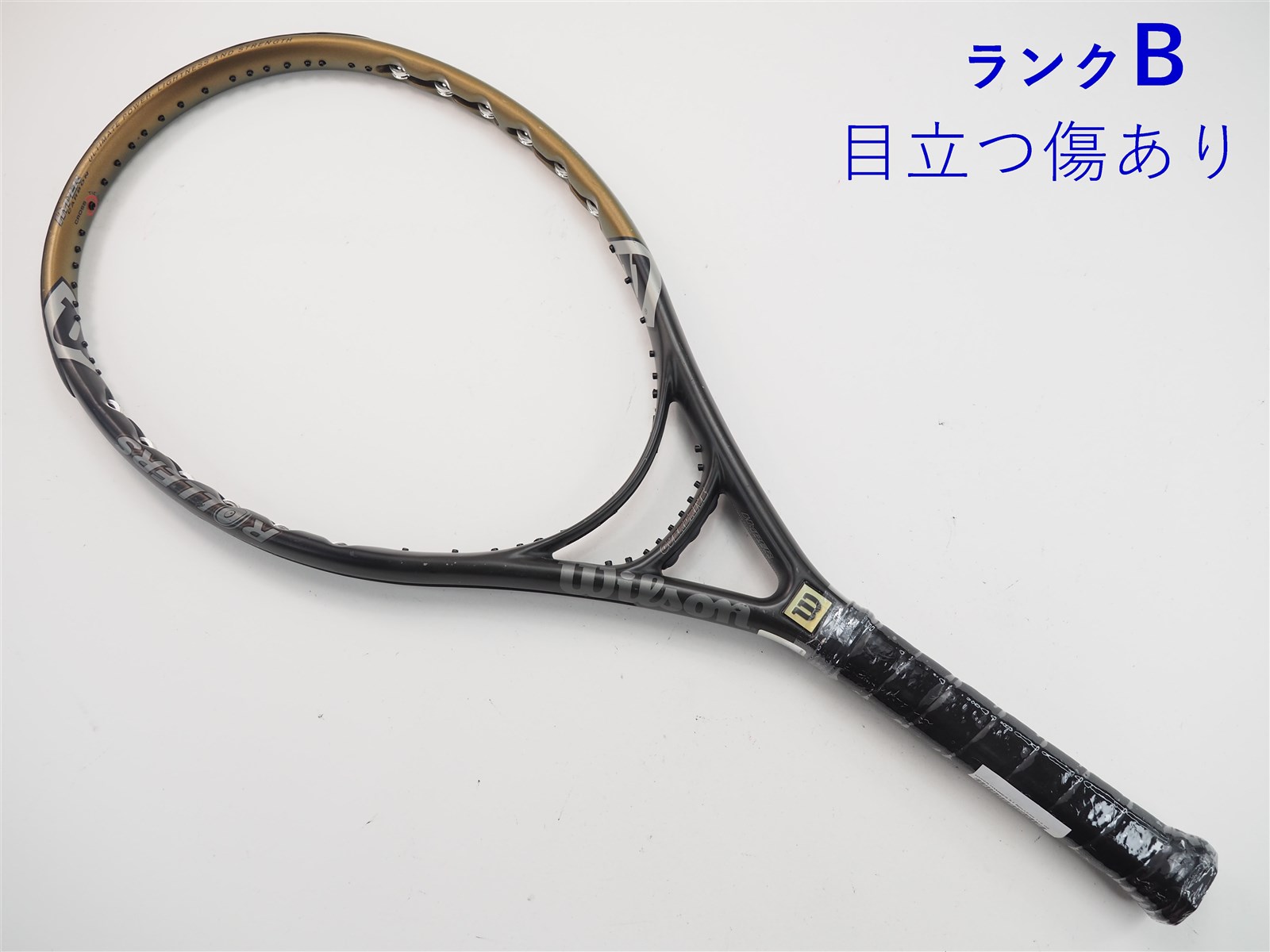 中古】ウィルソン ハイパー ハンマー 3.1 ローラーズ 115WILSON HYPER HAMMER 3.1 ROLLERS 115(G2)【中古  テニスラケット】【送料無料】の通販・販売| ウィルソン| テニスサポートセンターへ