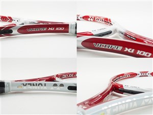 中古 テニスラケット ヨネックス ブイコア エックスアイ 100 2012年モデル【トップバンパー割れ有り】 (G2)YONEX VCORE Xi 100 2012 中古 テニスラケット ヨネックス ブイコア エックスアイ 100