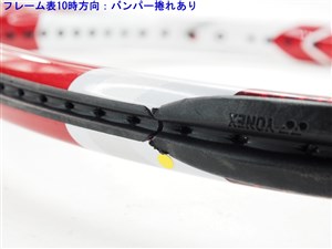 中古 テニスラケット ヨネックス ブイコア エックスアイ 100 2012年モデル【トップバンパー割れ有り】 (G2)YONEX VCORE Xi 100 2012 中古 テニスラケット ヨネックス ブイコア エックスアイ 100