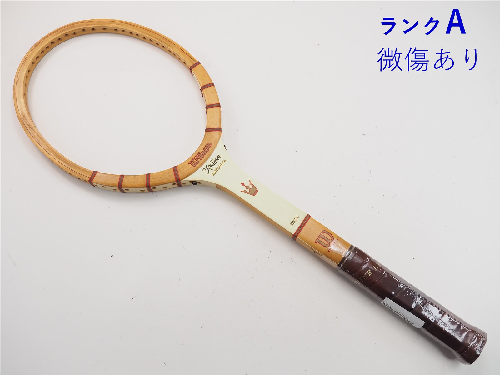 中古】ウィルソン ジャック クレーマー オートグラフWILSON JacK Kramer AUTOGRAPH(L3)【中古 テニスラケット】【送料無料】の通販・販売|  ウィルソン| テニスサポートセンターへ