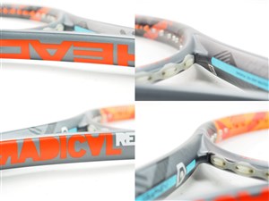 中古 テニスラケット ヘッド グラフィン XT ラジカル レフ プロ 2016年モデル (G2)HEAD GRAPHENE XT RADICAL REV PRO 2016 楽天市場】ヘッド グラフィン 360 ラジカル エリート 2019年