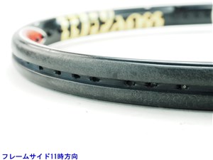 wilson - 中古 テニスラケット ウィルソン シックスワン BLX 95 JP 2010年モデル (G2)WILSON SIX.ONE BLX 95 JP 2010 Wilson 中古 テニスラケット ウィルソン シックスワン BLX 95 JP