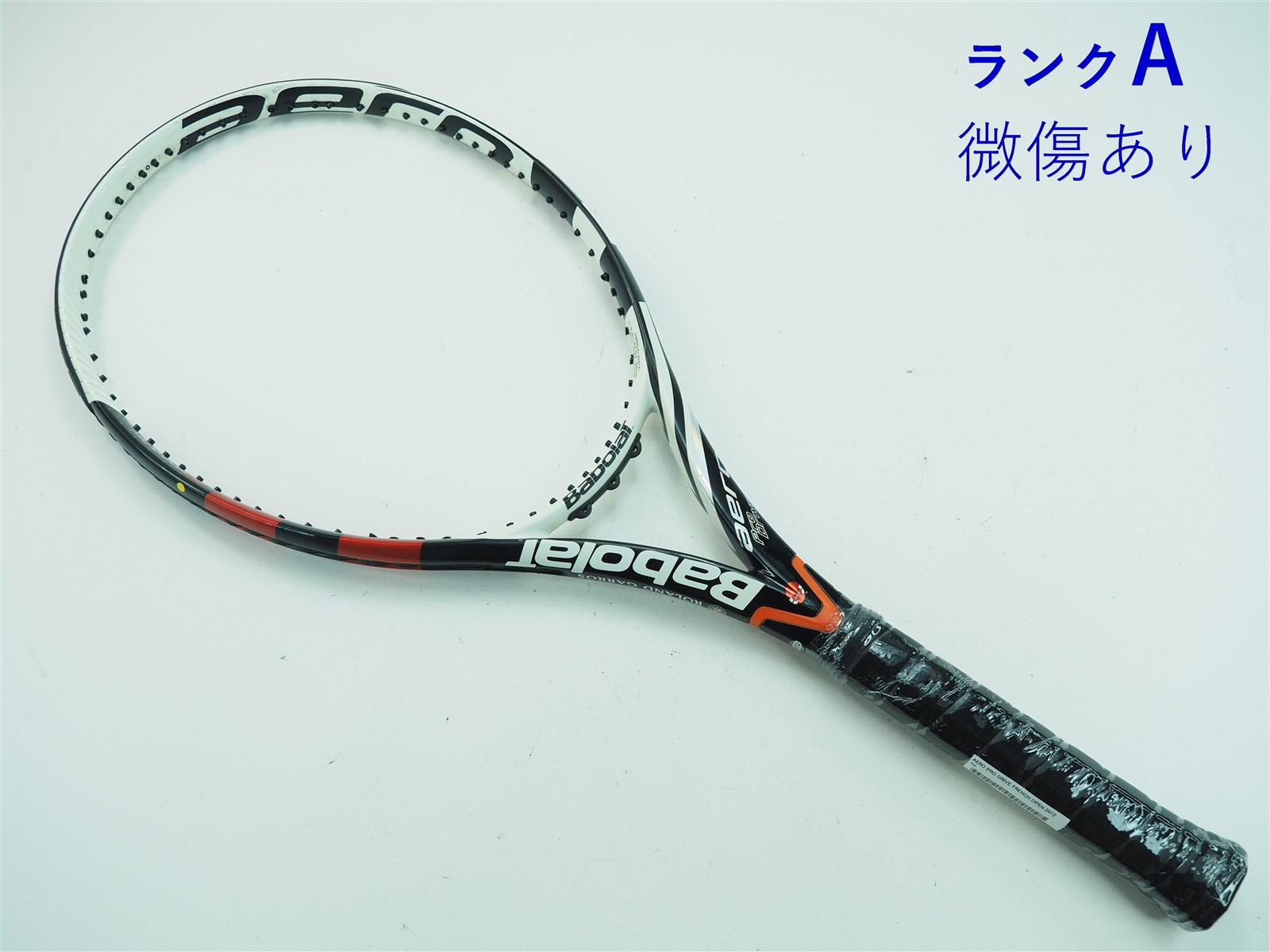 中古】バボラ アエロプロ ドライブ フレンチオープン 2012年モデルBABOLAT AERO PRO DRIVE FRENCH OPEN 2012( G2)【中古 テニスラケット】【送料無料】の通販・販売| バボラ| テニスサポートセンターへ