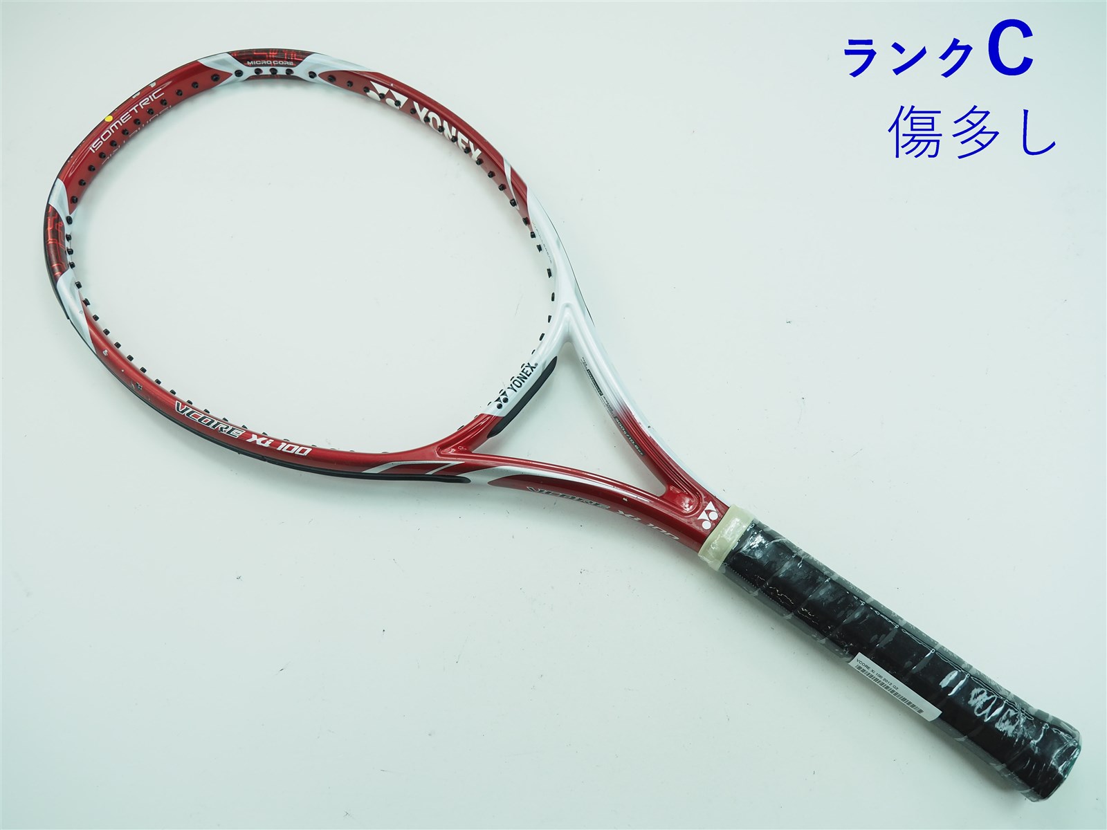 超可爱 中古】ヨネックス 2012年モデルYONEX 100 エックスアイ ブイコア ラケット(硬式用)