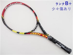 中古】バボラ アエロ プロ ドライブ フレンチオープン 2015年モデルBABOLAT AERO PRO DRIVE FRENCH OPEN 2015( G2)【中古 テニスラケット】【送料無料】の通販・販売| バボラ| テニスサポートセンターへ