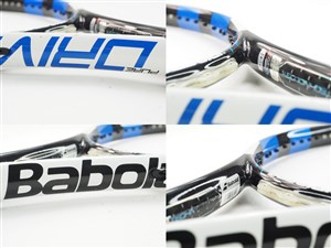 中古】バボラ ピュア ドライブ 107 2015年モデルBABOLAT PURE