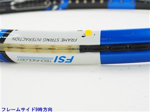 中古 テニスラケット バボラ ピュア ドライブ 107 2015年モデル (G1) BABOLAT PURE DRIVE 107 2015 (c25060360c) c23070238c.jpg
