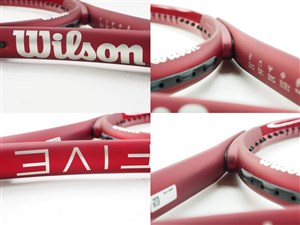 中古 テニスラケット ウィルソン トライアド ファイブ 2021年モデル (G2)WILSON TRIAD FIVE 2021 中古 テニスラケット ウィルソン トライアド ファイブ 2021年