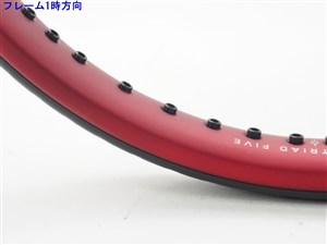 中古 テニスラケット ウィルソン トライアド ファイブ 2021年モデル (G2)WILSON TRIAD FIVE 2021 中古 テニスラケット ウィルソン トライアド ファイブ 2021年