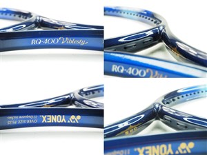 ヨネックス　テニスラケット 中古】ヨネックス RQ-400 ビブレスティーYONEX RQ-400 Viblesty(UXL1