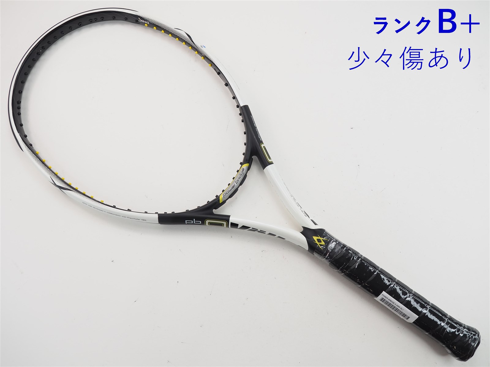 公式通販サイトセール パワーブリッジ 中古】フォルクル 8 POWER 2009年モデルVOLKL ラケット