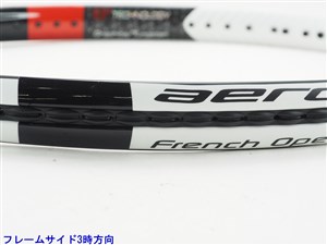 中古】バボラ アエロプロ ドライブ フレンチオープン 2012年モデルBABOLAT AERO PRO DRIVE FRENCH OPEN 2012(G2)【中古  テニスラケット】【送料無料】の通販・販売| バボラ| テニスサポートセンターへ