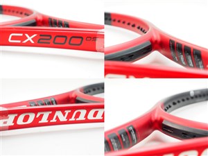 中古】ダンロップ シーエックス 200 OSDUNLOP CX 200 OS 2021(G2)【中古 テニスラケット】【送料無料】の通販・販売|  ダンロップ| テニスサポートセンターへ