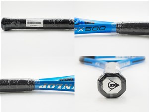 ダンロップ FX500 2023年モデル(G2) Dunlop 2023 FX 500 Tennis Racquet | Midwest Racquet Sports