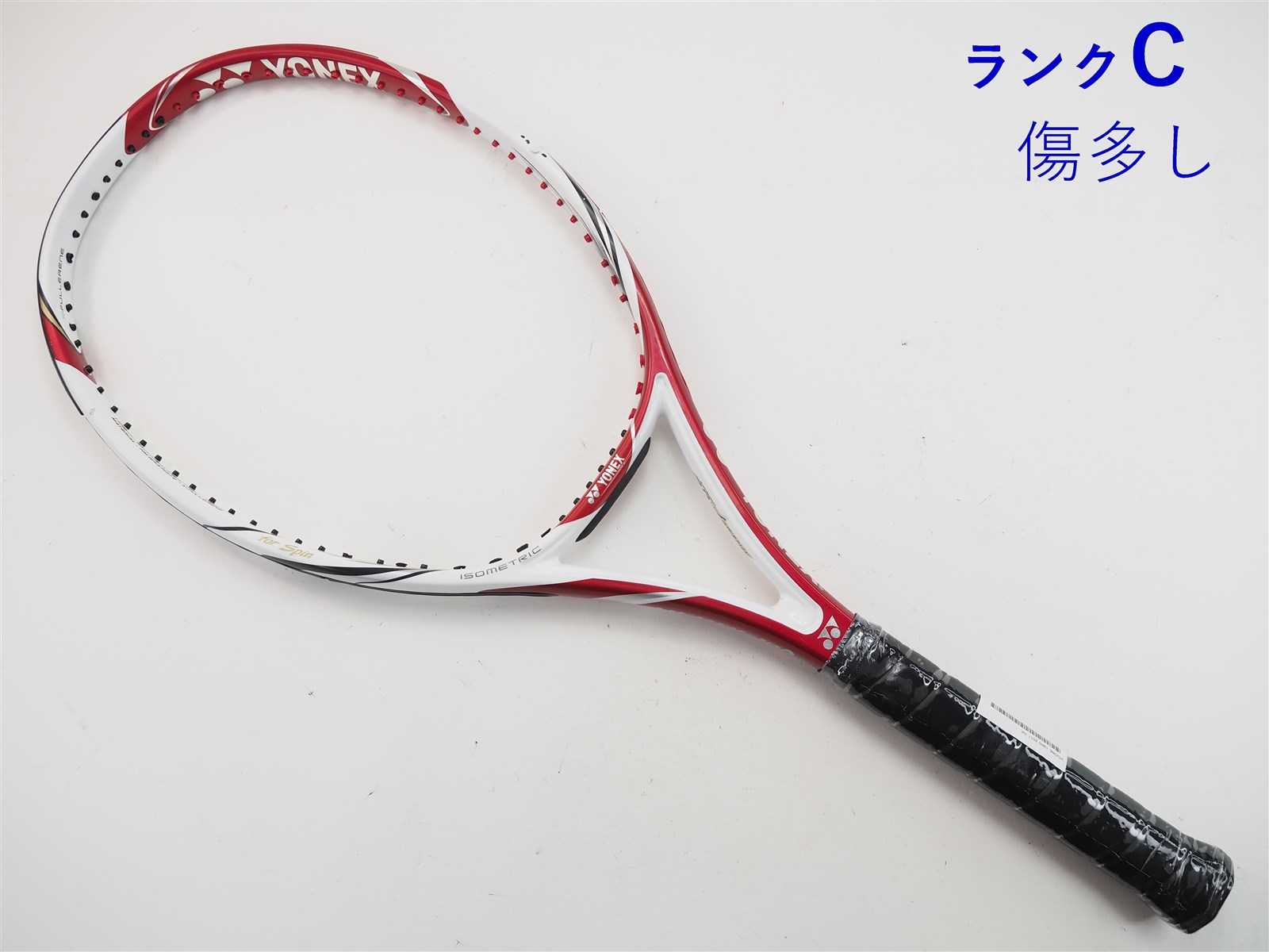 公式通販 - 人気アイテム多数 中古】ヨネックス ブイコア VCORE 2011年モデルYONEX 100エス ラケット