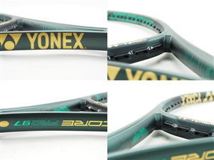 中古】ヨネックス ブイコア プロ 97 BE 2019年モデル【インポート】YONEX VCORE PRO 97 BE 2019(G3)【中古  テニスラケット】【送料無料】の通販・販売| ヨネックス| テニスサポートセンターへ